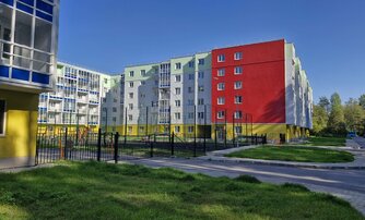 Квартира в ЖК Granholm Village, 3 комнатная, 108.1 м², 3 этаж