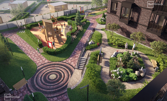 Квартира в ЖК «Сэтл ЛОФТ», 1 комнатная, 36.38 м², 4 этаж