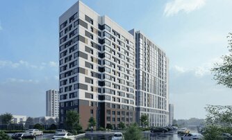 Квартира в ЖК «Сибирь», 2 комнатная, 64.3 м², 9 этаж