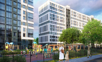 Квартира в ЖК Аквилон ZALIVE, студия, 27.8 м², 12 этаж