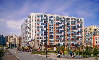 Квартира в ЖК Энфилд, 2 комнатная, 76.52 м², 2 этаж