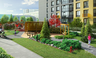 Квартира в ЖК Прайм Приморский, 2 комнатная, 74.4 м², 11 этаж