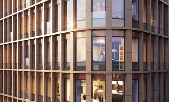 Апартаменты в ЖК Апарт-отель GloraX Заневский, студия, 29.94 м², 9 этаж