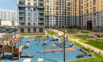 Квартира в ЖК Цивилизация на Неве, студия, 24.1 м², 2 этаж