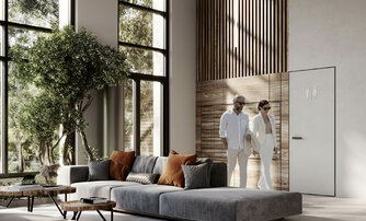 Апартаменты в ЖК «Репин», 3 комнатные, 142.7 м², 1 этаж