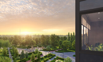 Квартира в ЖК Юнтолово, 1 комнатная, 38.81 м², 4 этаж