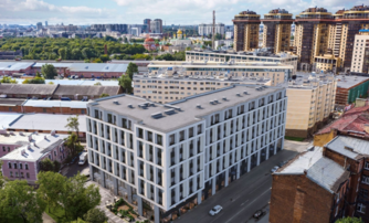 Апартаменты в ЖК Moskovsky Avenir, студия, 29.9 м², 9 этаж