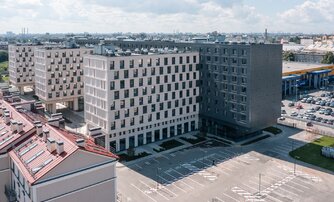 Апартаменты в ЖК Апарт-отель Well , 2 комнатные, 76.64 м², 10 этаж