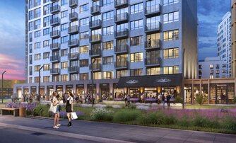 Квартира в ЖК GloraX Заневский, 2 комнатная, 70.27 м², 14 этаж