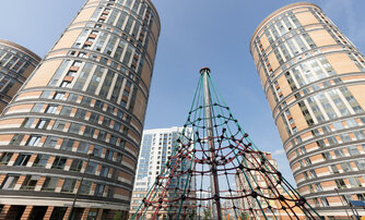 Квартира в ЖК Приморский квартал, 3 комнатная, 92.93 м², 2 этаж