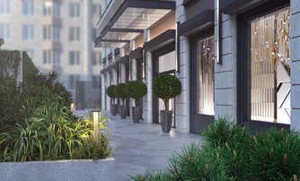 Квартира в ЖК Коллекционный дом 1919, 2 комнатная, 58.89 м², 2 этаж