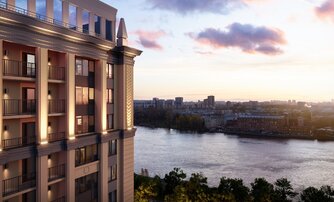 Квартира в ЖК Цивилизация на Неве, студия, 24.1 м², 2 этаж