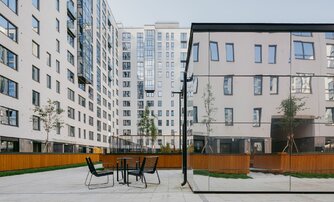 Квартира в ЖК Наука, 3 комнатная, 104.5 м², 2 этаж