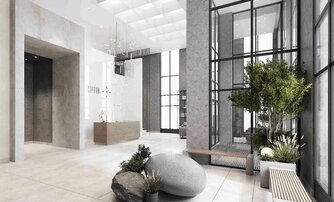 Квартира в ЖК Струны, 2 комнатная, 64.8 м², 11 этаж