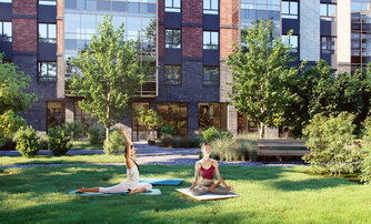 Квартира в ЖК Аквилон Stories, студия, 24.8 м², 12 этаж