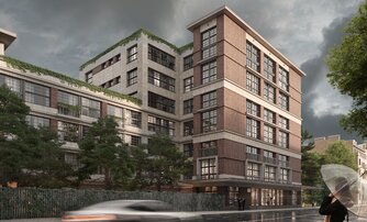 Квартира в ЖК AVANT, 4 комнатная, 96.7 м², 5 этаж