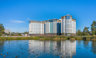 Апартаменты в ЖК Апарт-отель «Начало», 1 комнатные, 40.1 м², 10 этаж