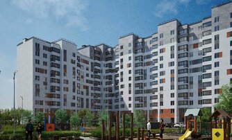 Квартира в ЖК Клюква.Парк, 3 комнатная, 79.5 м², 2 этаж