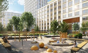 Квартира в ЖК Glorax Premium Василеостровский, 4 комнатная, 148.1 м², 19 этаж