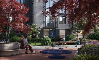 Квартира в ЖК TALENTO, 1 комнатная, 52.7 м², 4 этаж