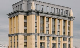 Квартира в ЖК Цивилизация на Неве, 2 комнатная, 57.29 м², 22 этаж