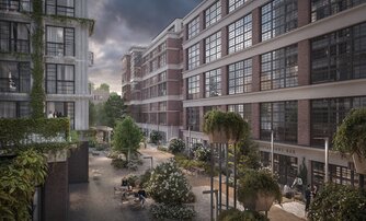 Апартаменты в ЖК AVANT, 1 комнатные, 54.81 м², 4 этаж