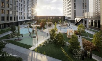 Квартира в ЖК Куинджи, 3 комнатная, 86.2 м², 7 этаж