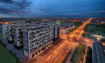 Апартаменты в ЖК VALO, 1 комнатные, 52.6 м², 3 этаж