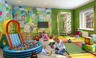 Квартира в ЖК All inclusive, студия, 25.3 м², 9 этаж