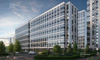 Квартира в ЖК Pulse Premier, студия, 24.33 м², 12 этаж