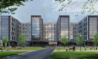 Апартаменты в ЖК VALO, студия, 23 м², 4 этаж