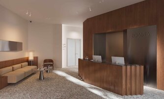 Апартаменты в ЖК Вольта, студия, 22.02 м², 2 этаж