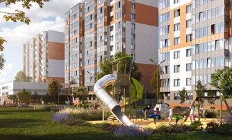 Квартира в ЖК 'Цветной город', студия, 23.8 м², 15 этаж