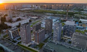 Квартира в ЖК Струны, 2 комнатная, 64.8 м², 11 этаж