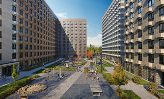 Квартира в ЖК Витебский парк, студия, 26.1 м², 8 этаж