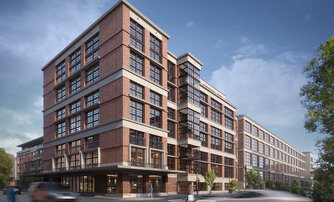 Квартира в ЖК AVANT, 4 комнатная, 96.7 м², 5 этаж