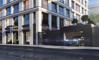 Квартира в ЖК Коллекционный дом 1919, 2 комнатная, 58.89 м², 2 этаж