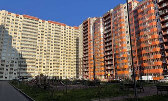 Квартира в ЖК «Тридевяткино Царство», 2 комнатная, 74.1 м², 1 этаж