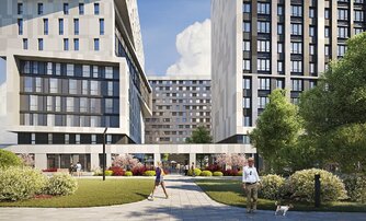 Апартаменты в ЖК Нигилист, студия, 17.76 м², 9 этаж