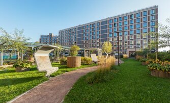 Квартира в ЖК Петровский Квартал на воде, 4 комнатная, 127.5 м², 3 этаж