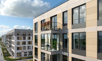 Квартира в ЖК «Плюс Пулковский», 2 комнатная, 59.95 м², 2 этаж