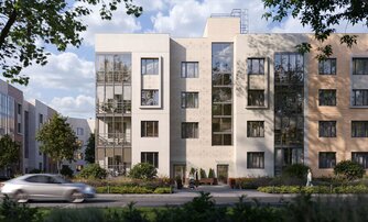 Квартира в ЖК Аро, 2 комнатная, 62.74 м², 1 этаж