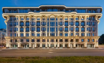 Квартира в ЖК Victory plaza, 3 комнатная, 140 м², 6 этаж