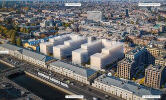 Квартира в ЖК Лермонтовский 54, 1 комнатная, 40.8 м², 1 этаж