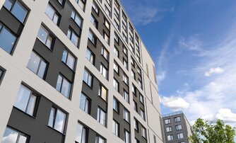 Апартаменты в ЖК Ladozhsky Avenir, студия, 39.35 м², 7 этаж