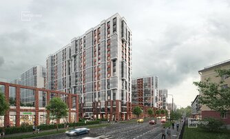 Квартира в ЖК «Стрижи в Невском 2», студия, 24.3 м², 13 этаж