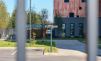 Квартира в ЖК VEREN NEXT Шуваловский, 3 комнатная, 83.3 м², 2 этаж