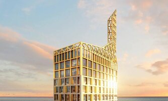 Квартира в ЖК Glorax Premium Василеостровский, 4 комнатная, 148.1 м², 19 этаж