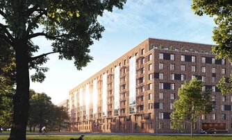 Квартира в ЖК Neva Haus, 3 комнатная, 118.5 м², 9 этаж