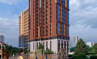 Квартира в ЖК Сибирь, студия, 26.6 м², 2 этаж